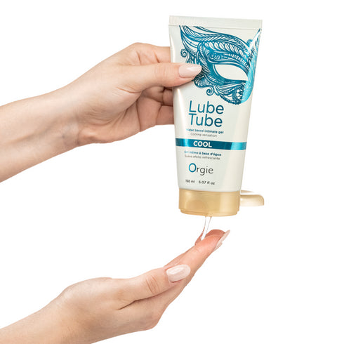 Orgie Lube Tube COOL Intimate Gel 150ml